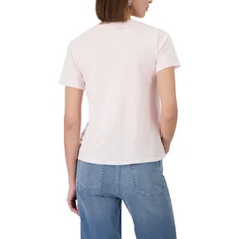 Monari T-Shirt mit Print Weiß 40