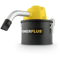Powerplus Aschesauger Kunststoff 4 l 600 W