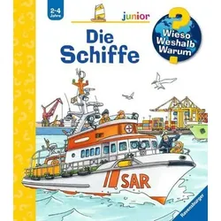 RAVENSBURGER 33304 Wieso? Weshalb? Warum? junior: Die Schiffe