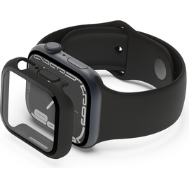 Belkin TemperedCurve 2-in1, Smartwatch Schutzfolie, Schwarz,