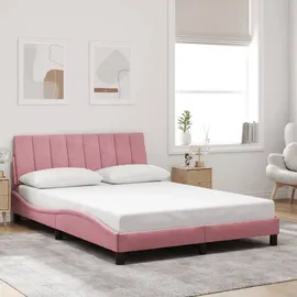 vidaXL Hanko 140 x 200 cm Rosa
