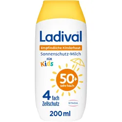 Ladival Empfindliche Kinderhaut Sonnenschutz-Milch LSF50+