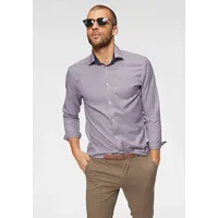 Selected HOMME Herren Freizeithemd SLHSLIMNEW-MARK Slim Fit weiß Rot/Blau/Weiß