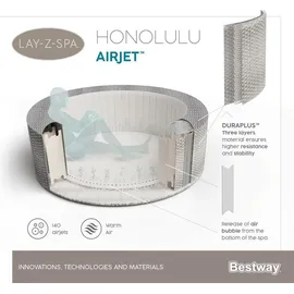 BESTWAY Lay-Z-Spa Honolulu AirJet 196 x 71 cm