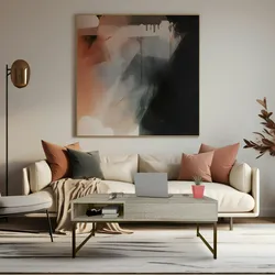 Relaxdays Couchtisch aufklappbar, HBT: 45x110x50 cm, Seitenfach, Wohnzimmertisch mit Stauraum, Holzoptik & Metall, weiß