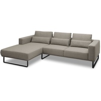 Musterring Ecksofa JustB! PM100 Stoff Grau Taupe