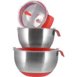 Gräwe Rührschüssel Set, 3-teilig, Edelstahl