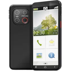 Emporia SMART.7lite schwarz schwarz 128GB Bluetooth Android Smartphone ohne Vertrag