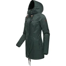 Ragwear Winterjacke "Tunned", Damen, Gr. L (40), grün (dunkelgrün), Außenmaterial: 100% Polyester. Innenfutter: 100% Polyester.