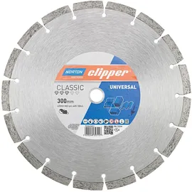 NORTON Clipper Diamant-Trennscheibe CLASSIC UNI 300x20 mm