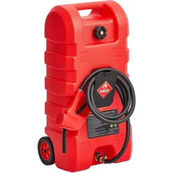VEVOR Kraftstofftrolley Kraftstoffkanister 56,78L Schwerkraft-/Handpumpenmodi