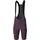 bergzeit basics Herren Jeuf Pro Gravel Cargo Bib kurz (Größe L, lila)