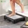 VOUNOT Trittstufe Indoor & Outdoor 40 x 20 x 30 cm Schwarz
