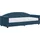 vidaXL Tagesbett mit Matratze Blau 80x200 cm Samt