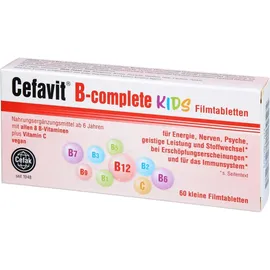 Cefak Cefavit B-complete Kids Tabletten 60 St.