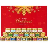 luxuskollektion Kerzen Adventskalender 2024 Frauen Männer Kalender