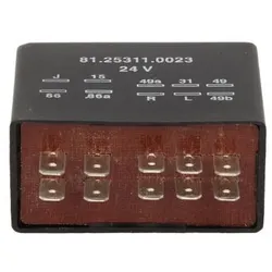 AKUSAN Blinkerrelais MAN MAN-LSWT-003 81253110023,81253110004,81253110008 Blinkgeber 81253110015,81253110017