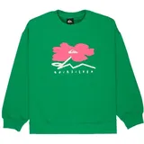QUIKSILVER Standard Fleecepullover Grün L
