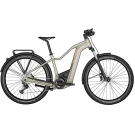 Bergamont E-Revox Pro 2024 29 Zoll RH 54 cm Unisex Silber/Weiß