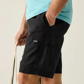 Regatta Badeshorts Herren Schwarz L