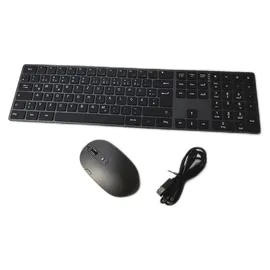 Amazon Basics Tastatur und Maus kabellos DE