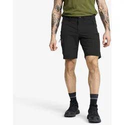 Elevate Pro Hiking Shorts Herren Black, Größe:L - Hosen > Shorts - Schwarz