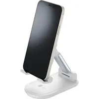 Cellular Line Cellularline Table Stand Passive Halterung Handy/Smartphone Tablet/UMPC Weiß