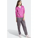 adidas W LINEAR Trainingsanzug Semi Lucid Fuchsia XS