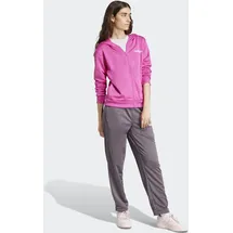 adidas W LINEAR Trainingsanzug Semi Lucid Fuchsia XS