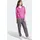 adidas W LINEAR Trainingsanzug Semi Lucid Fuchsia XS