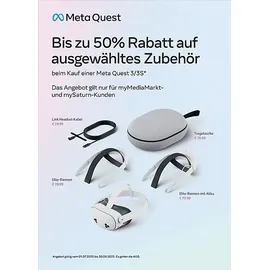 Meta Quest 3 VR-Headset 512 GB