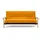 Innovation Living Schlafsofa INNOVATION LIVING TM "Balder Sofa, Bettfunktion, Relaxsofa, Design mit hohem Komfort", orange (burned curry), B:230cm H:92cm T:100cm, 100% Polyester, Sofas, Schlafsofa, Rückenlehne 3-fach verstellbar, Dauerschläfer