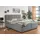 Home Affaire Ovalo 174 x 210 cm H2 Grau