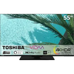 TOSHIBA 55UV3463DA MB180V LED TV (Flat, 55 Zoll / 139 cm, UHD 4K, SMART TV)