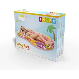 Intex Luftmatratze Tropical Oasis Lounger 206x122x23cm