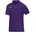 Herren Poloshirt Lila S