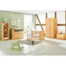 Pinolino Kinderzimmer Natura breit mit 2-türigem Schrank 3-tlg.