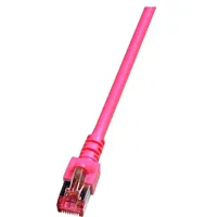 EFB-Elektronik EFB Elektronik Patchkabel Cat6, S/FTP, RJ-45/RJ-45, 25m, rosa