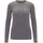 Icebreaker 200 Oasis Long Sleeve Crewe Damen - Gritstone Heather