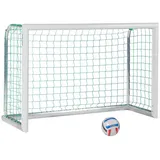 Sport-Thieme Fußballtor Weiß/Grün 1,80 x 1,20 m