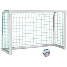 Sport-Thieme Fußballtor Weiß/Grün 1,80 x 1,20 m