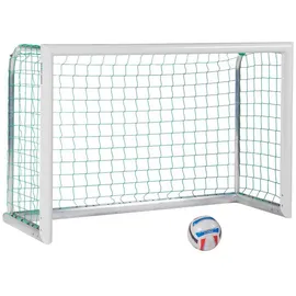 Sport-Thieme Fußballtor Weiß/Grün 1,80 x 1,20 m