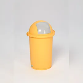Proregal Robuster Abfallbehälter 50 l Gelb