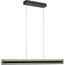Schöner Wohnen Lena 1-flg. 60 cm eckig schwarz