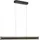 Schöner Wohnen Lena 1-flg. 60 cm eckig schwarz