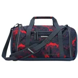 Coocazoo Sporttasche COOCAZOO schwarz/rot 20 Liter