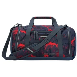 Coocazoo Sporttasche COOCAZOO schwarz/rot 20 Liter