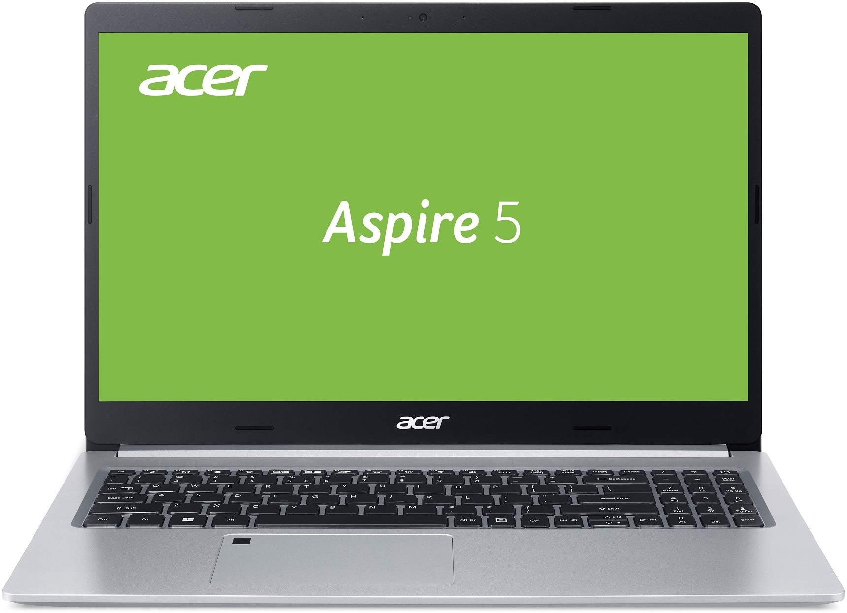 Acer Aspire 5 (A515-55-51NJ) 39,62 cm (15,6 Zoll Full-HD IPS matt) Multimedia Laptop (Intel Core i5-1035G1, 8 GB RAM, 512 GB PCIe SSD, Intel UHD, Win 10 Home) silber