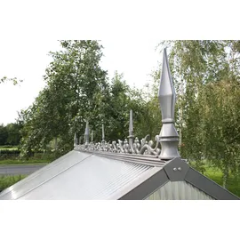 KGT Firstverzierung für Gewächshäuser Typ III