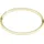 Boss LIVE Armreif goldfarben Edelstahl 1580686 Größe 17 cm